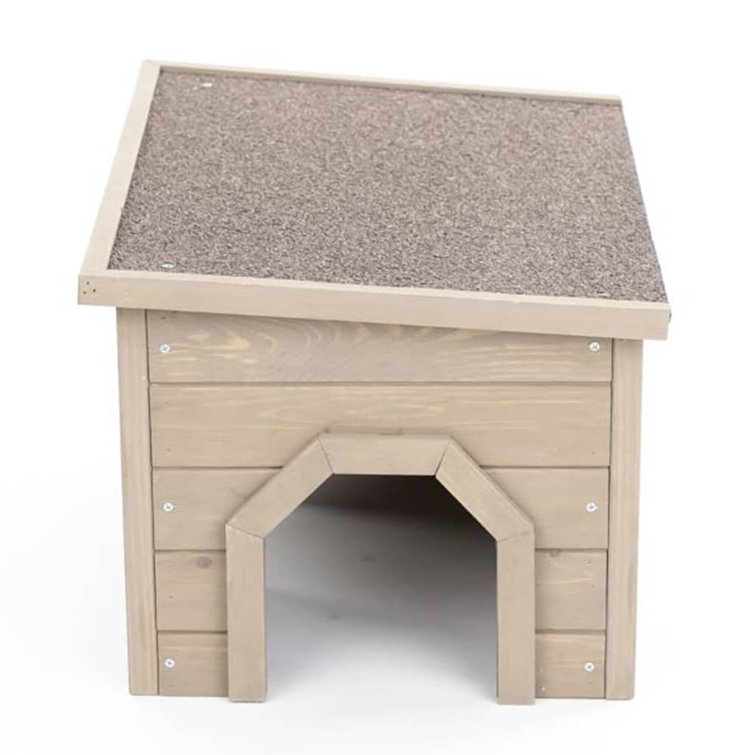 Archie & Oscar Derose Weather Resistant Rabbit Hutch Wayfair.co.uk